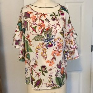 Floral H&M Top